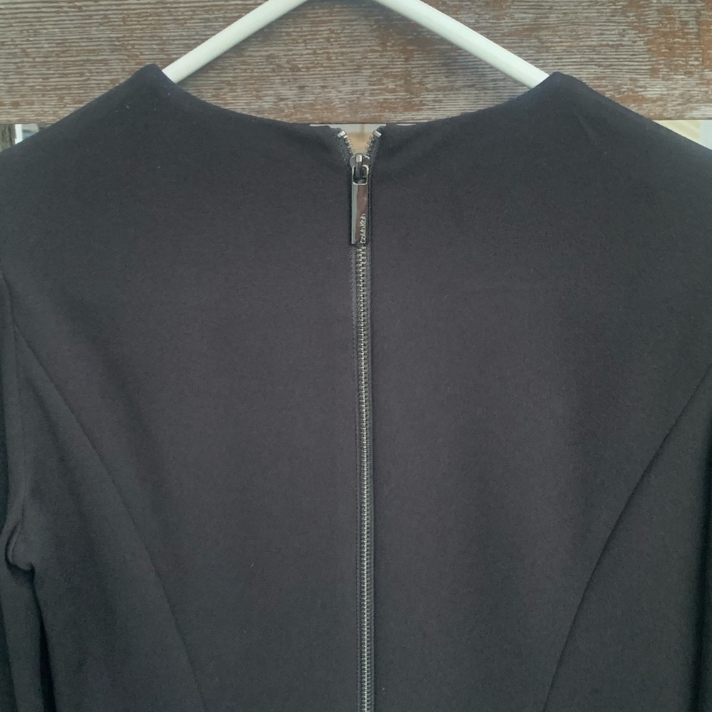 Calvin Klein long sleeve above the knee dress - Picture 6 of 6